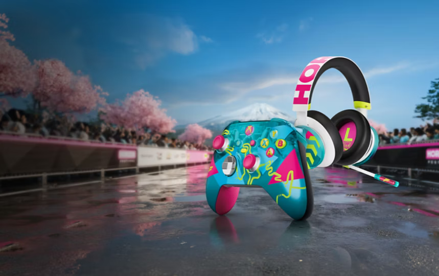 Xbox анонсировала эксклюзивные аксессуары для Forza Horizon 6